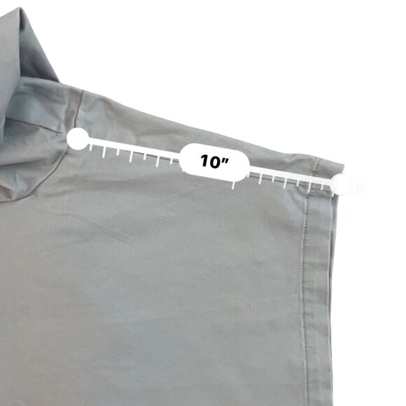 Izod Saltwater Relaxed Classics NWT Stretch Big & Tall Gray Shorts 46 - Picture 9 of 10